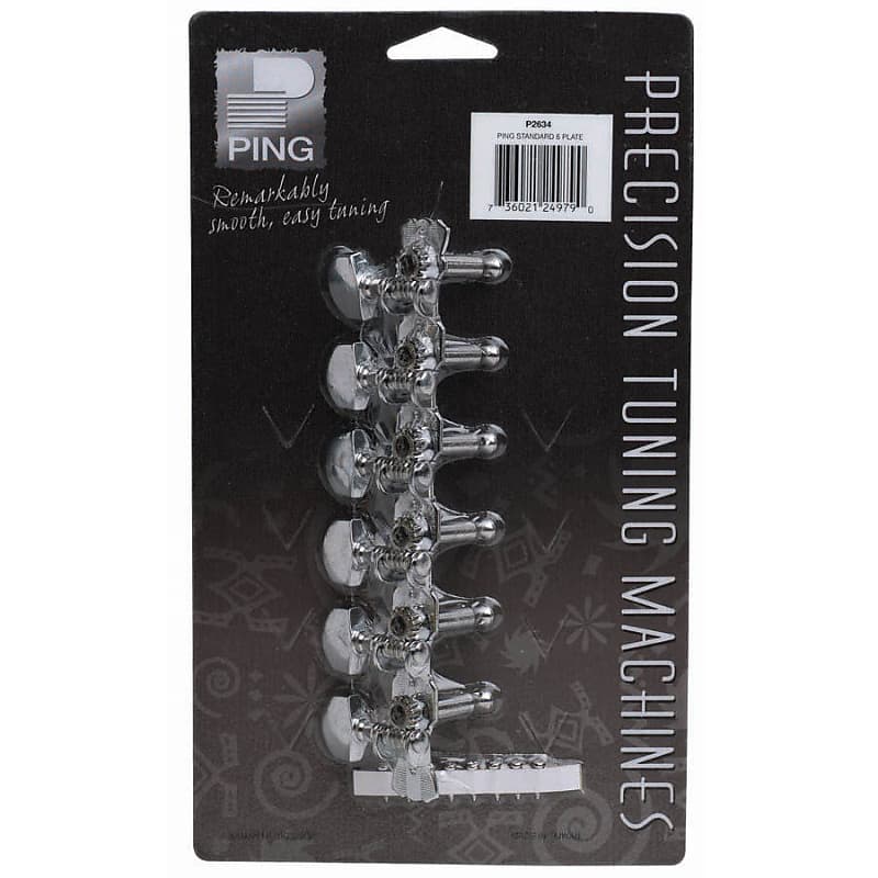 Ping P2634 Standard 6 Plate Tuners image 1