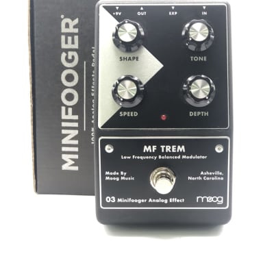 Reverb.com listing, price, conditions, and images for moog-minifooger-mf-trem-v2