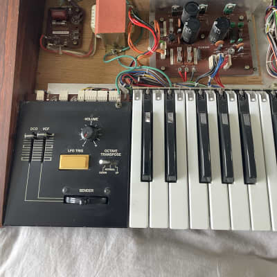 Roland Juno-6 with MIDI and Gator Flightcase image 18