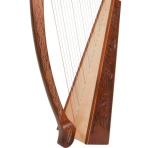 Roosebeck HTHA 22-String Heather Harp