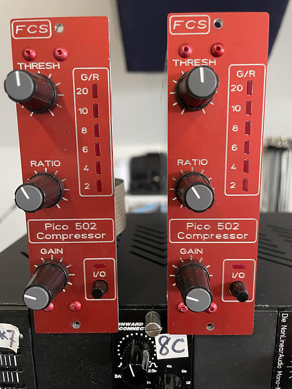 Foote Control Systems Pico 502 500 series tracking compressor Reverb