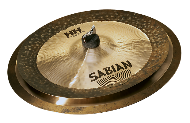Sabian 15005MPLB HH Low Max Stax Set 12/14" Cymbal Pack image 1