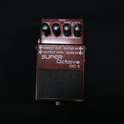 Boss OC-3 SUPER Octave Pedal Standard - Used for sale