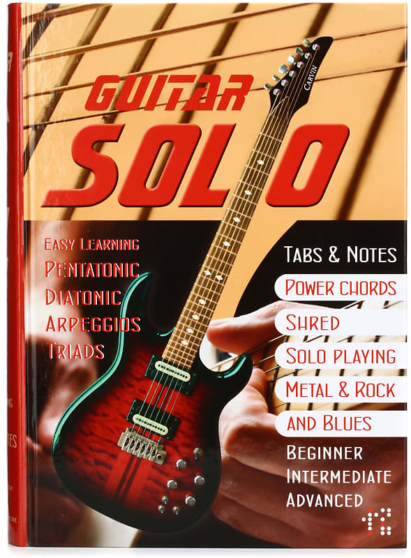 CEM Publishing Guitar Solo Instructional Book image 1
