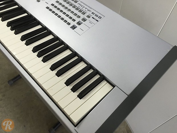 【9642】 YAMAHA MOTIF ES8 シンセサイザー 訳あり 9642】 YAMAHA MOTIF ES8 シンセサイザー 訳あり - メルカリ