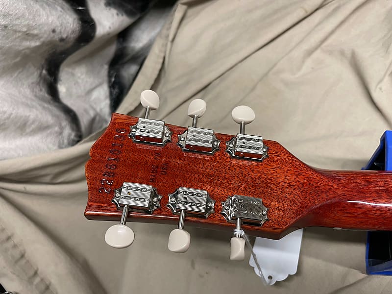 Gibson SG Jr. Junior Guitar with Case 2021 Vintage Cherry