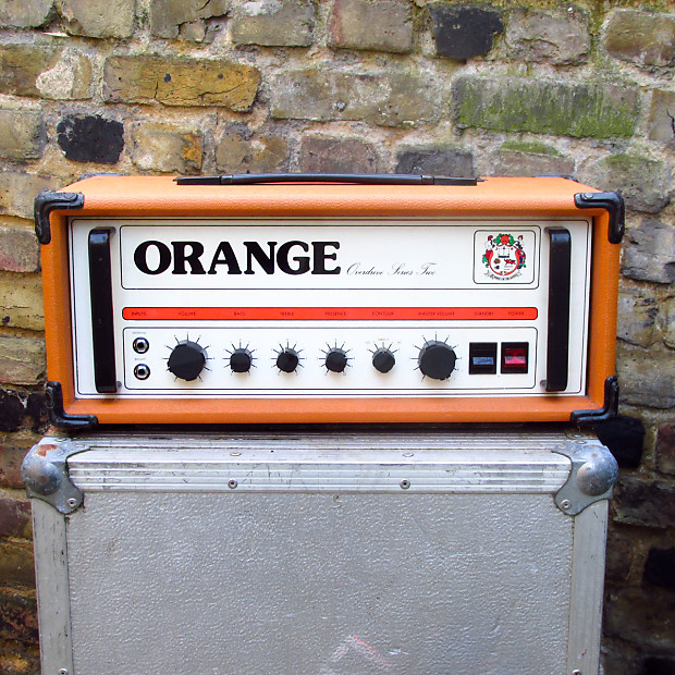 Orange OR112M Overdrive Series Two Valve Amp Head 1978