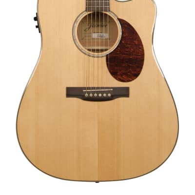 Jasmine - Dreadnought Acoustic Electric Guitar! JD37CE-NAT *Make An Offer!* for sale