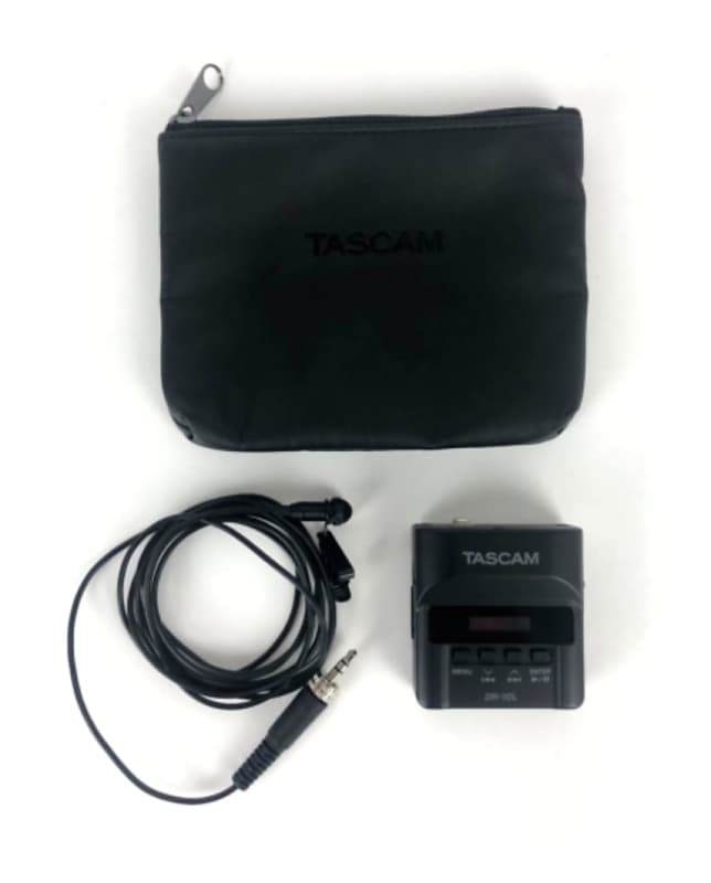 Tascam DR-10L Portable Digital Audio Recorder w/Lavalier