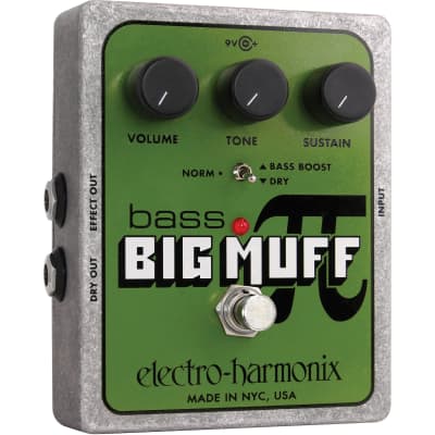 Reverb.com listing, price, conditions, and images for electro-harmonix-bass-big-muff-pi