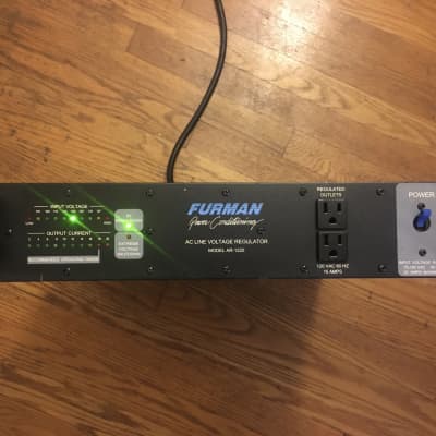 Furman AR-1220 voltage regulator | Reverb