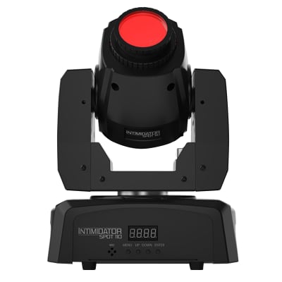 Chauvet Intimidator Spot 110 LED Moving Head Beam Gobo DMX DJ Light, SoundSwitch image 5