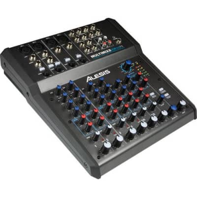 Alesis MultiMix 8 USB FX 8 Channel Mixer with Effects / USB Audio Interface image 4