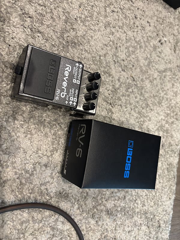 Boss RV-6 Reverb