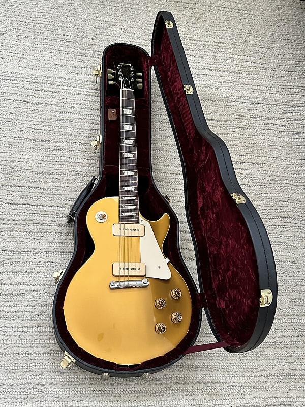 世界の Historic Gibson Les w/Brazilian Goldtop - 2003 R4 Paul ギター
