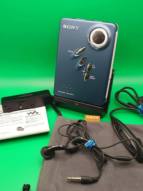 Sony WM-EX615 Walkman Portable Cassette Player (2003) | Reverb