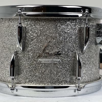 Sonor 20/10/12/13/14/16/6.5x14" Vintage Series Drum Set - Silver Sparkle image 13