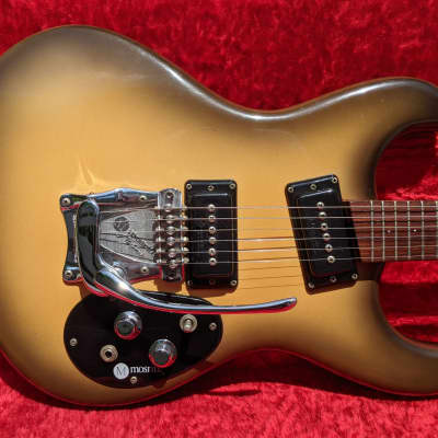 1993 Mosrite "Built in Soul" Model M88 Electric Guitar USA Ventures Ramones Vintage Rare Antigua image 1