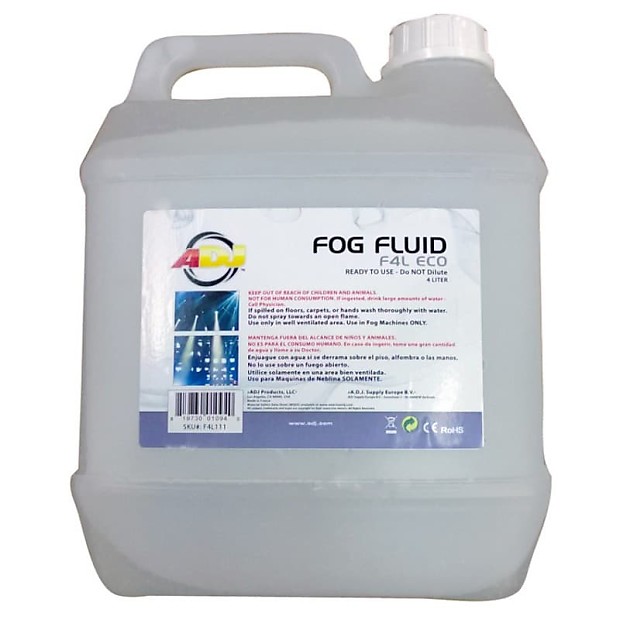 American DJ F4L111 F4L Eco Water-Based Fog Fluid (1 Gallon) image 1