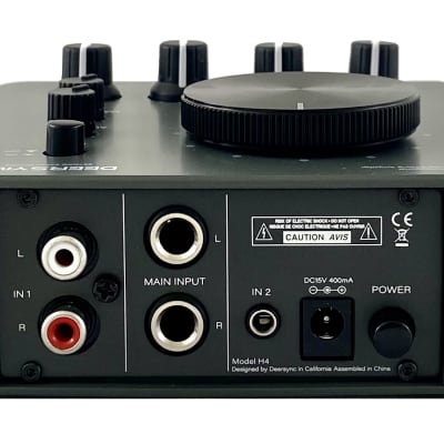 Deersync H4  4-Channel Professional Studio Headphone Amplifier image 4