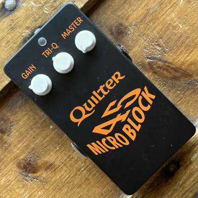 Quilter MicroBlock 45 Pedal-Sized 33/45W Power Amp