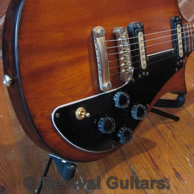 1975 Vintage Yamaha Japan SX-60 'The Devils Head' Solid Body