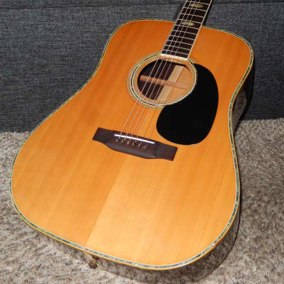 MADE IN JAPAN 1980 - WESTONE W40 - ABSOLUTELY SUPERB - MARTIN D41 STYLE - ACOUSTIC GUITAR image 2