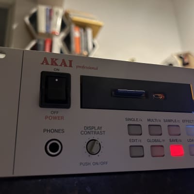 Akai S3000XL MIDI Stereo Digital Sampler 1996 | Reverb