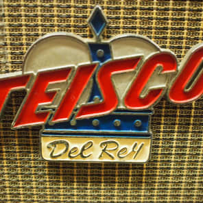 1966 Teisco Del Rey Checkmate 20 Amplifier image 3