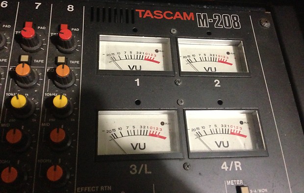 Tascam m-208 | Reverb