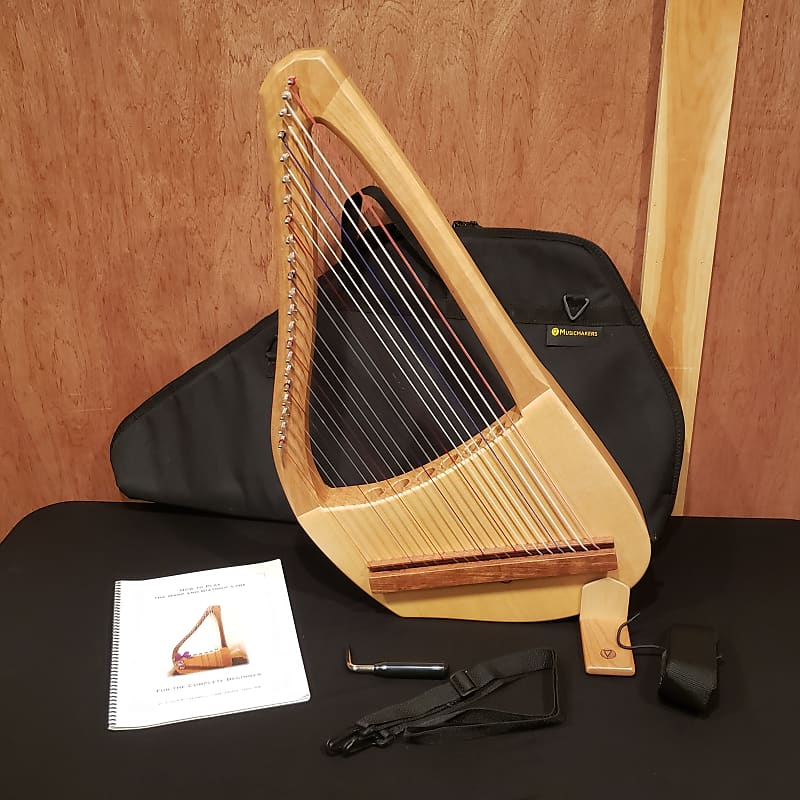 22 string lyre hotsell