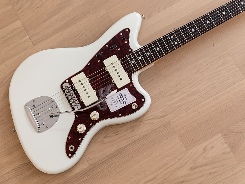 Fender Made in Japan Traditional 60s Jazzmaster Olympic White-