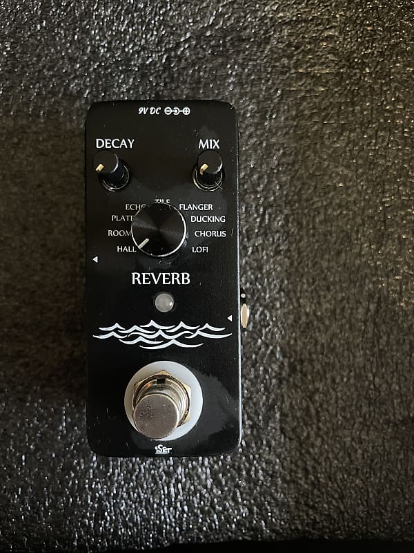 ISet Music Reverb Pedal Digital Reverb | Reverb