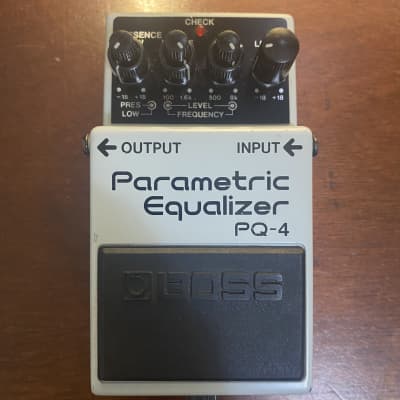 Reverb.com listing, price, conditions, and images for boss-pq-4-parametric-equalizer