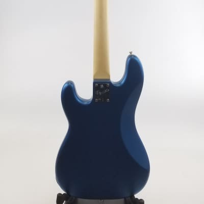 Fender American Performer Precision Bass with Maple Fretboard 2018 - Present - Satin Lake Placid Blue image 8