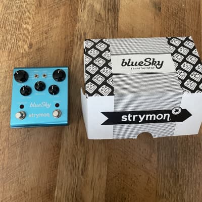 Strymon Blue Sky Reverberator V1 | Reverb Canada