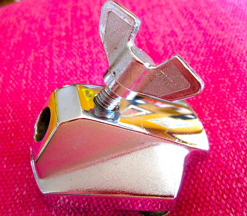 Tama Bass Drum Spur Leg Mount Bracket 2 1980s Reverb