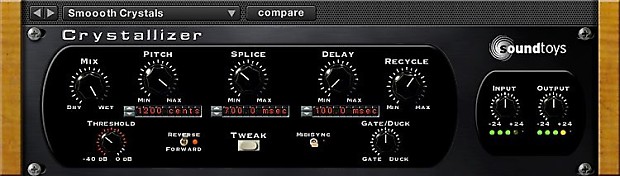 Soundtoys Crystallizer Granular Echo Synthesizer image 1