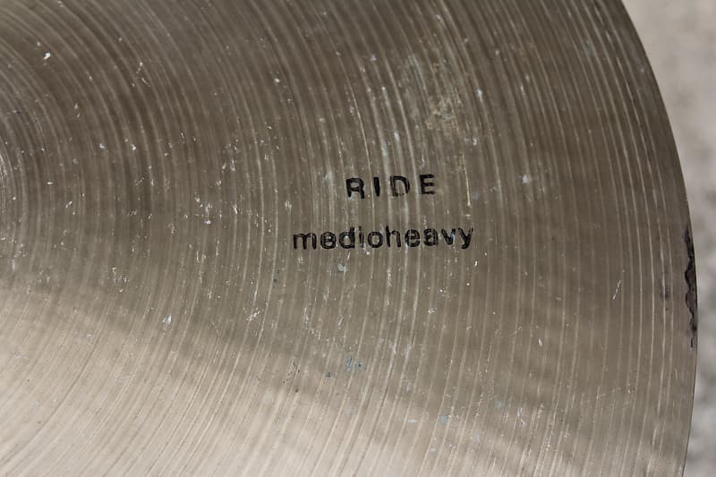Cymbal Zanki ride medioheavy , années 70 image 1