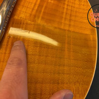 1994 Gibson Les Paul Classic Plus Amber image 14