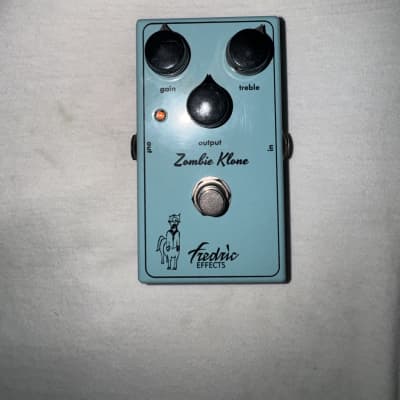 Reverb.com listing, price, conditions, and images for fredric-effects-zombie-klone