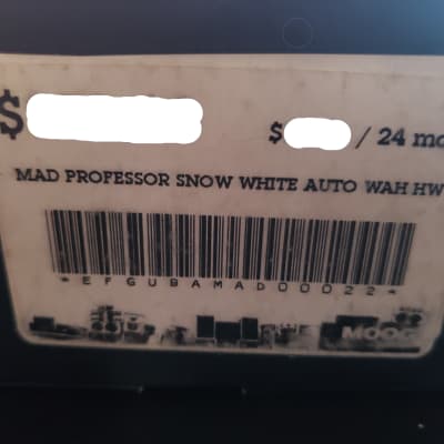 Mad Professor Snow White Auto Wah Handwired - White image 7