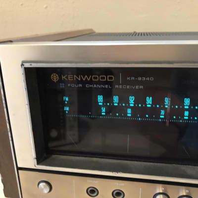 Kenwood KR-9340 receiver image 9