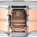 Ludwig  6.5" x 14" Hammered Copper Phonic with Imperial Lugs - LC662K