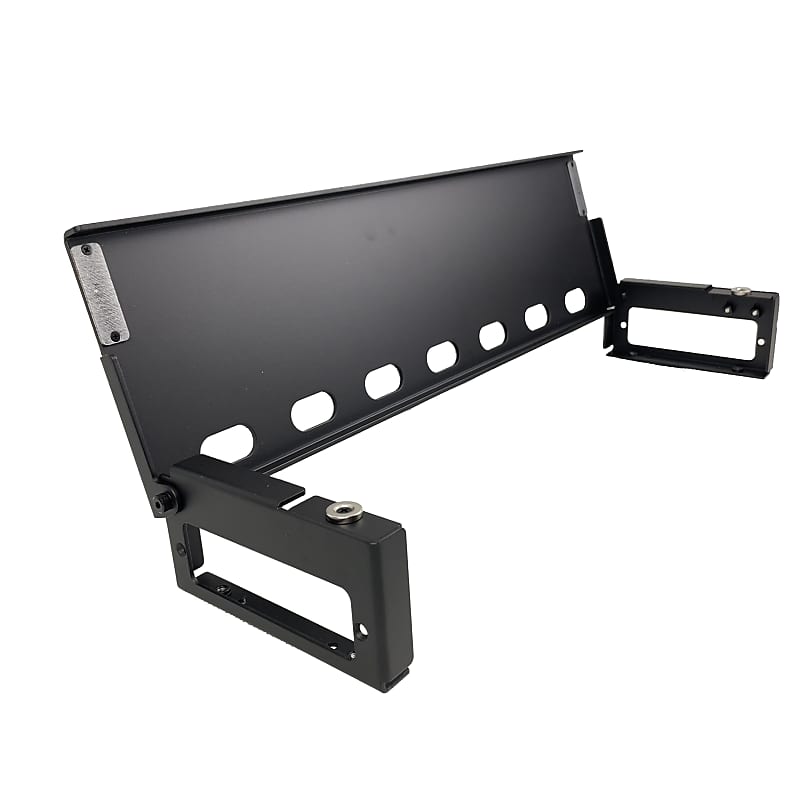 Fix Pedalboards MagLatch Hinged Bridge 20"x6"x3" Black Reverb