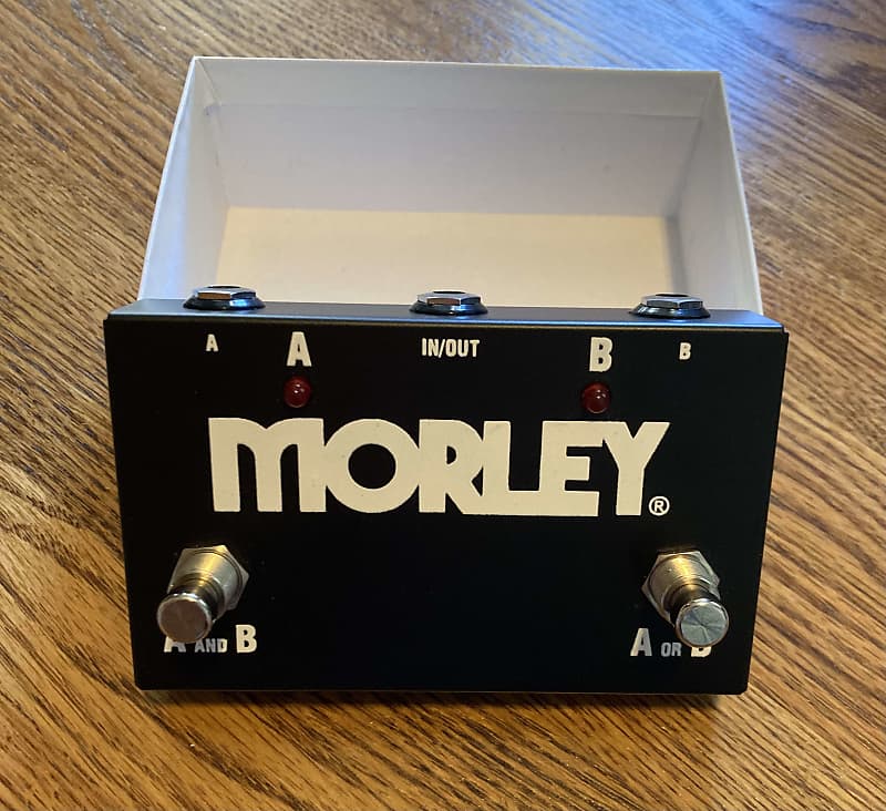 Morley ABY switch