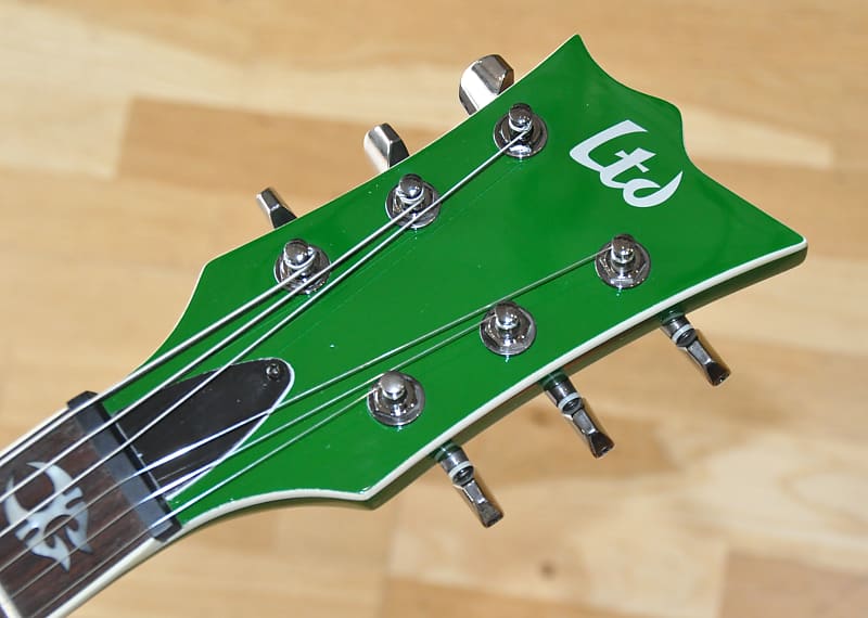 ESP LTD MC-200 Max Cavalera Signature Brazilian Green | Reverb