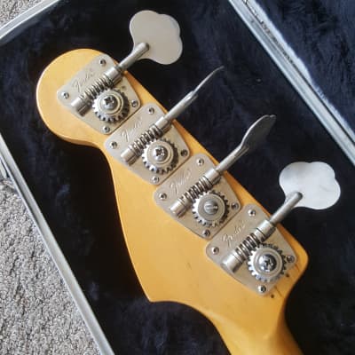 Fender Precision Bass Fretless Conversion 1973 Sienna Sunburst image 11