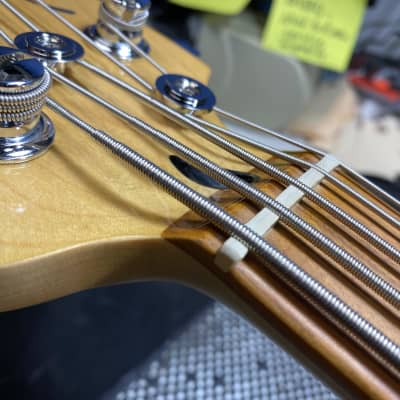 2021 Fender  Player Plus Jazz Bass V - Tequila Sunrise - Includes Fender Gig Bag! image 5
