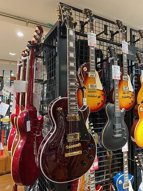 Tokai LC156 -Wine Red / WR- [Les Paul Custom Type][Made in